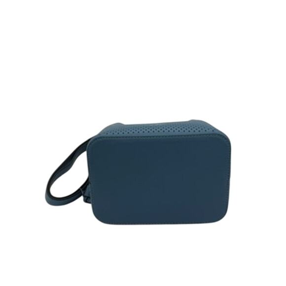 Kate Spade New York Marti Large Bucket Bag*New w/out tags*BLUE Pebbled Leather - Picture 13 of 16